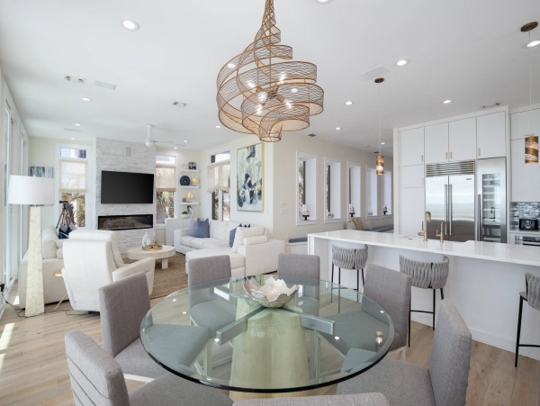 Amazing 5 Bedroom Beachfront Home in Destin with Sunset View